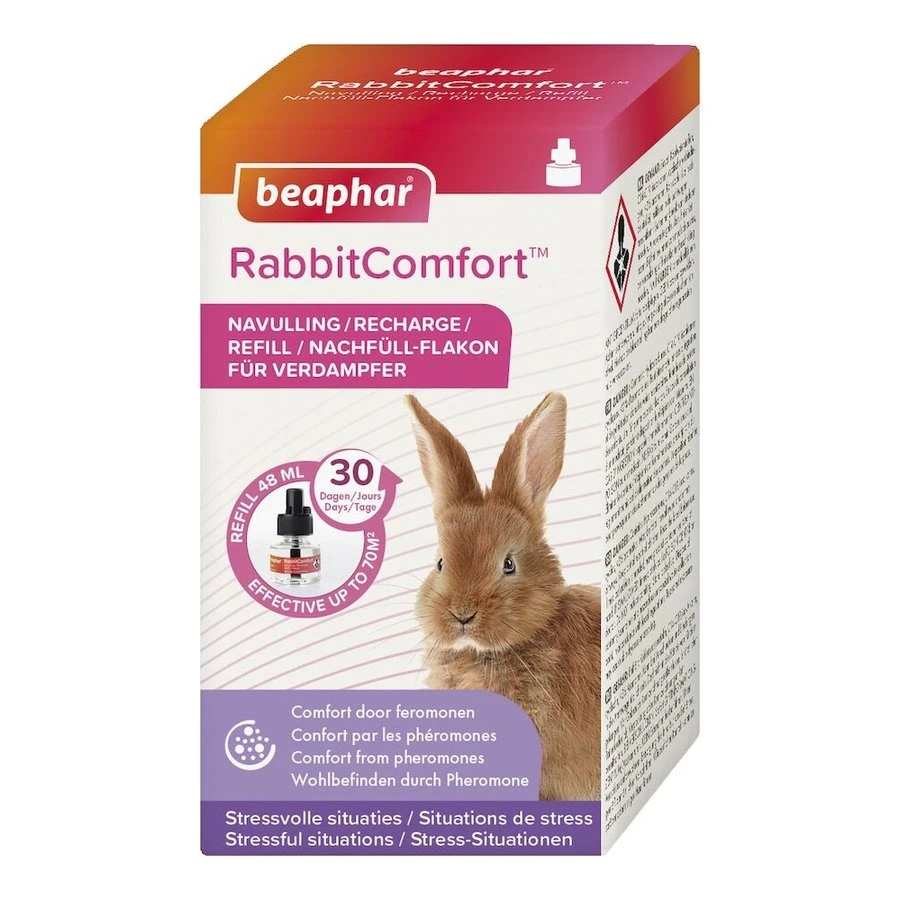 Beaphar RabbitComfort Navulling | Voor Ontspannen Konijnen 1 Beaphar RabbitComfort Navulling | Voor Ontspannen Konijnen