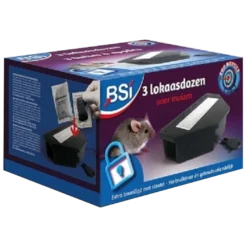 BSI Muizen Lokaasdozen 3st