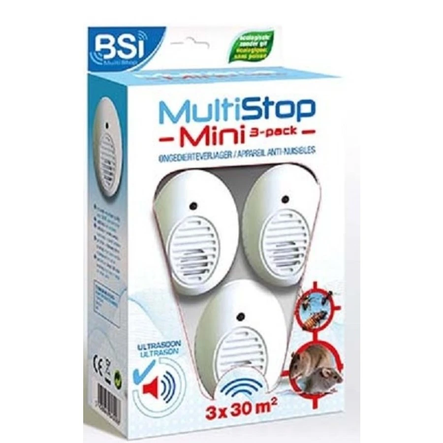 BSI Multistop Mini - 3 Pack- 1 BSI Multistop Mini - 3 Pack-