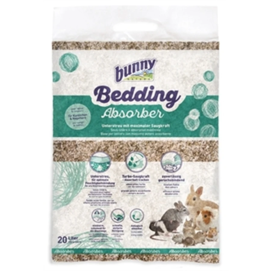 Bunny Nature Bunnybedding Absorber 20 Liter 1 Bunny Nature Bunnybedding Absorber 20 Liter