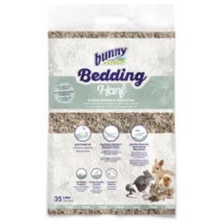 Bunny Nature Bunnybedding Hanf Hennepvezel 35 Liter