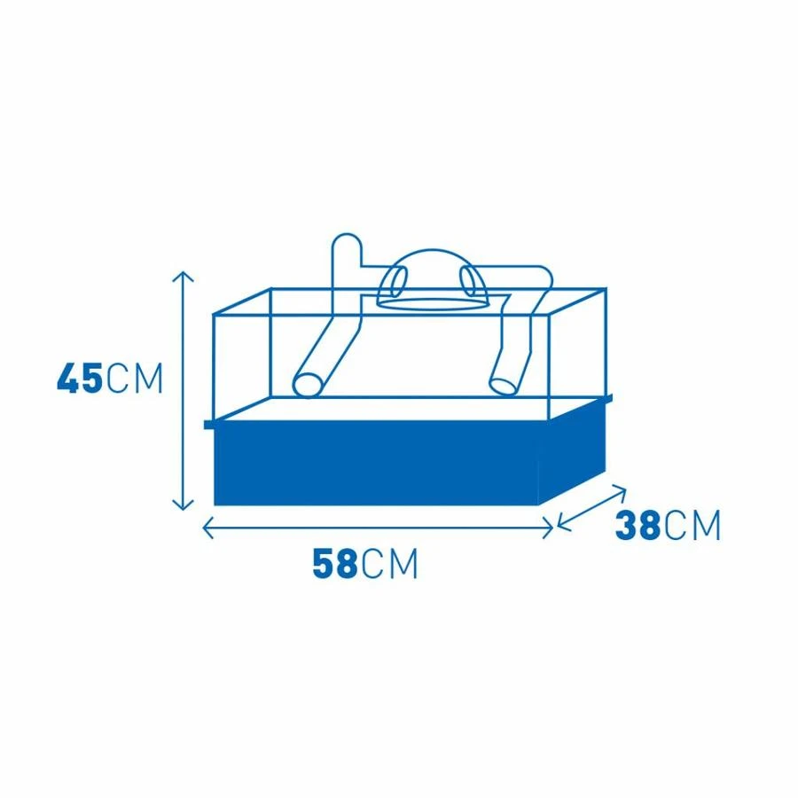 Duvo+ Hamsterkooi Jerry 1 2 Duvo+ Hamsterkooi Jerry 1 - Afbeelding 2
