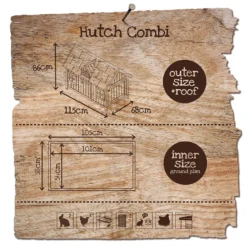 Duvo+ Woodland Kippen En Konijnen Hok 5 Duvo+ Woodland Kippen En Konijnen Hok -Trixie || EXO TERRA || Duvo Winkel duvo woodland kippen en konijnen hok 2