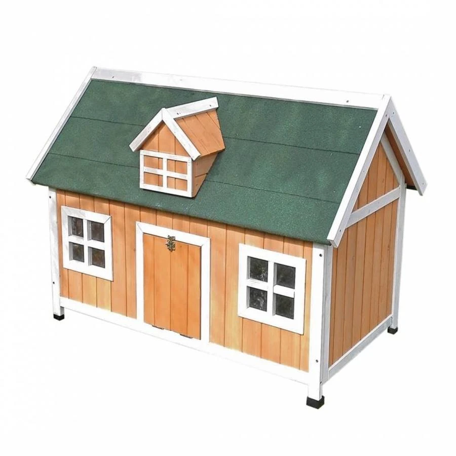 Duvo+ Woodland Kippen En Konijnen Hok 1 Duvo+ Woodland Kippen En Konijnen Hok