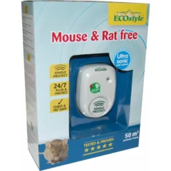 ECOstyle Mouse & Rat Free 1 Kamer