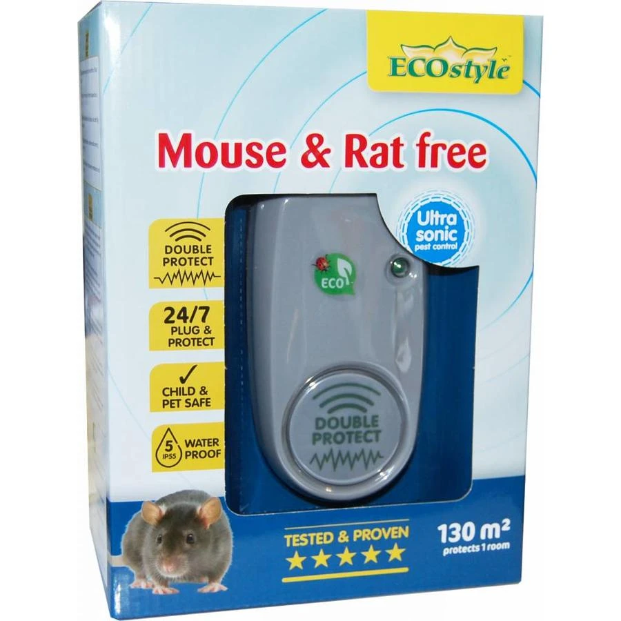 ECOstyle Mouse & Rat Free Double Protect 130 1 ECOstyle Mouse & Rat Free Double Protect 130