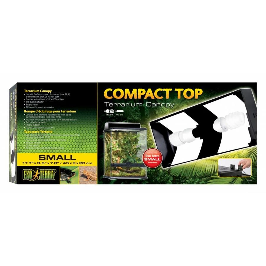 Exo Terra Compact Top Lichtkap 3 Exo Terra Compact Top Lichtkap - Afbeelding 3