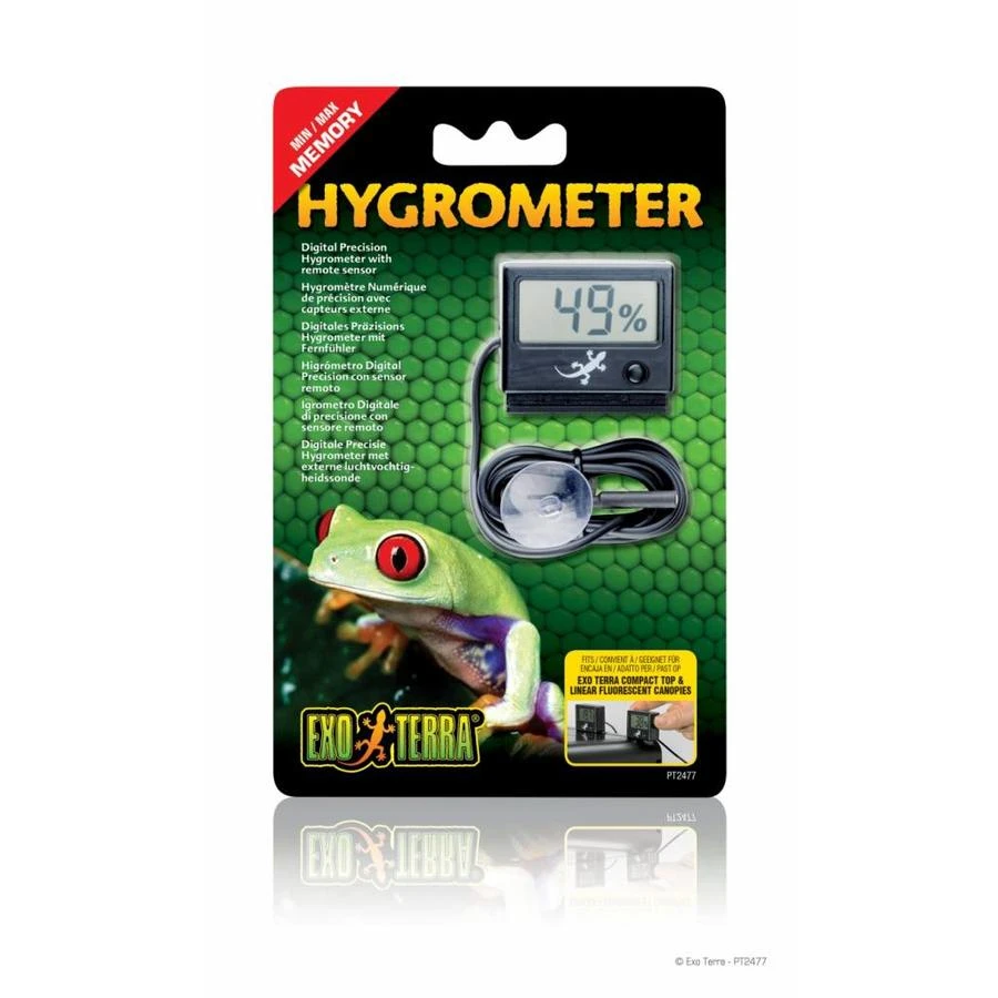 Exo Terra Digitale Hygrometer 1 Exo Terra Digitale Hygrometer