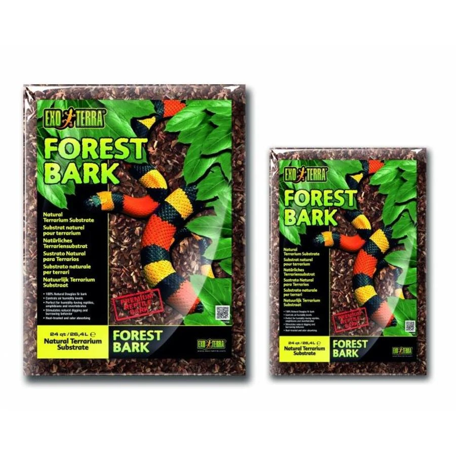 Exo Terra Forest Bark 1 Exo Terra Forest Bark