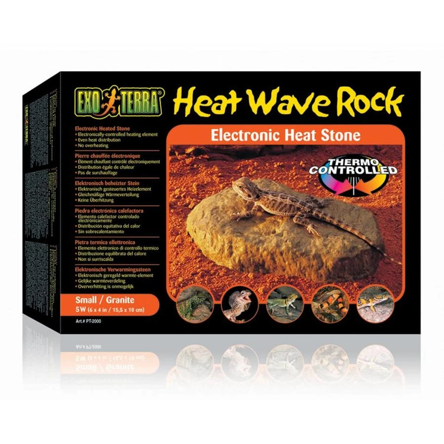 Exo Terra Heat Wave Rock 2 Exo Terra Heat Wave Rock - Afbeelding 2