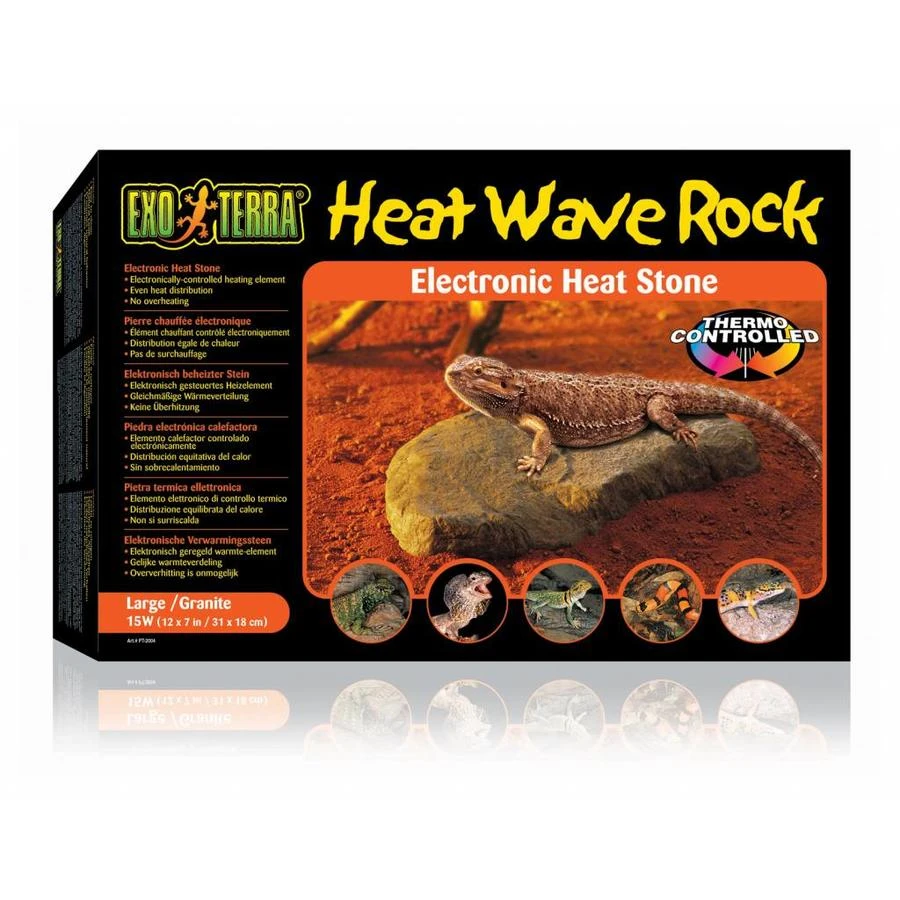 Exo Terra Heat Wave Rock 3 Exo Terra Heat Wave Rock - Afbeelding 3