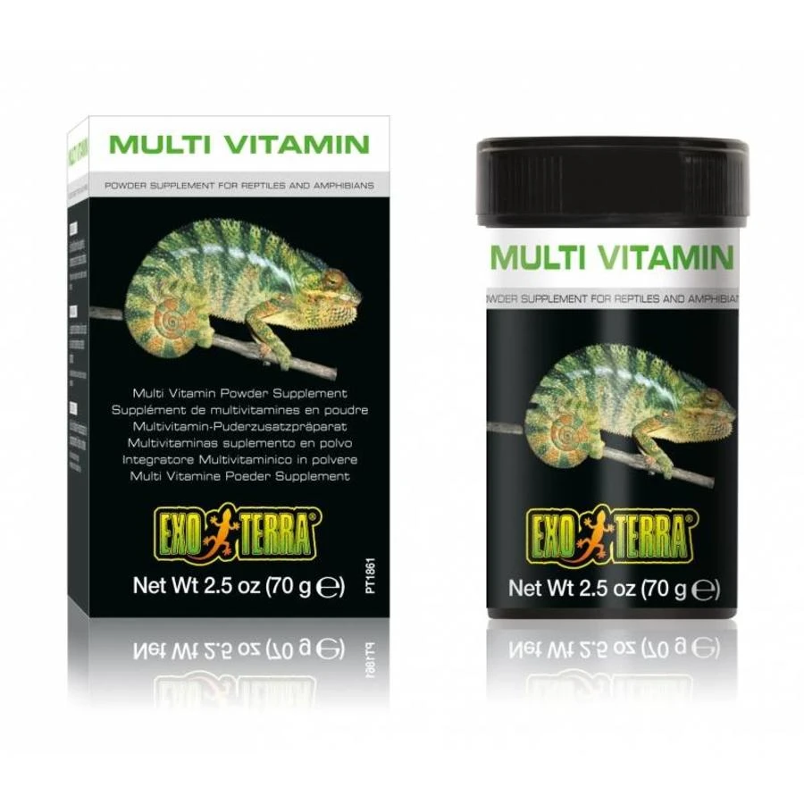 Exo Terra Multivitamine 1 Exo Terra Multivitamine