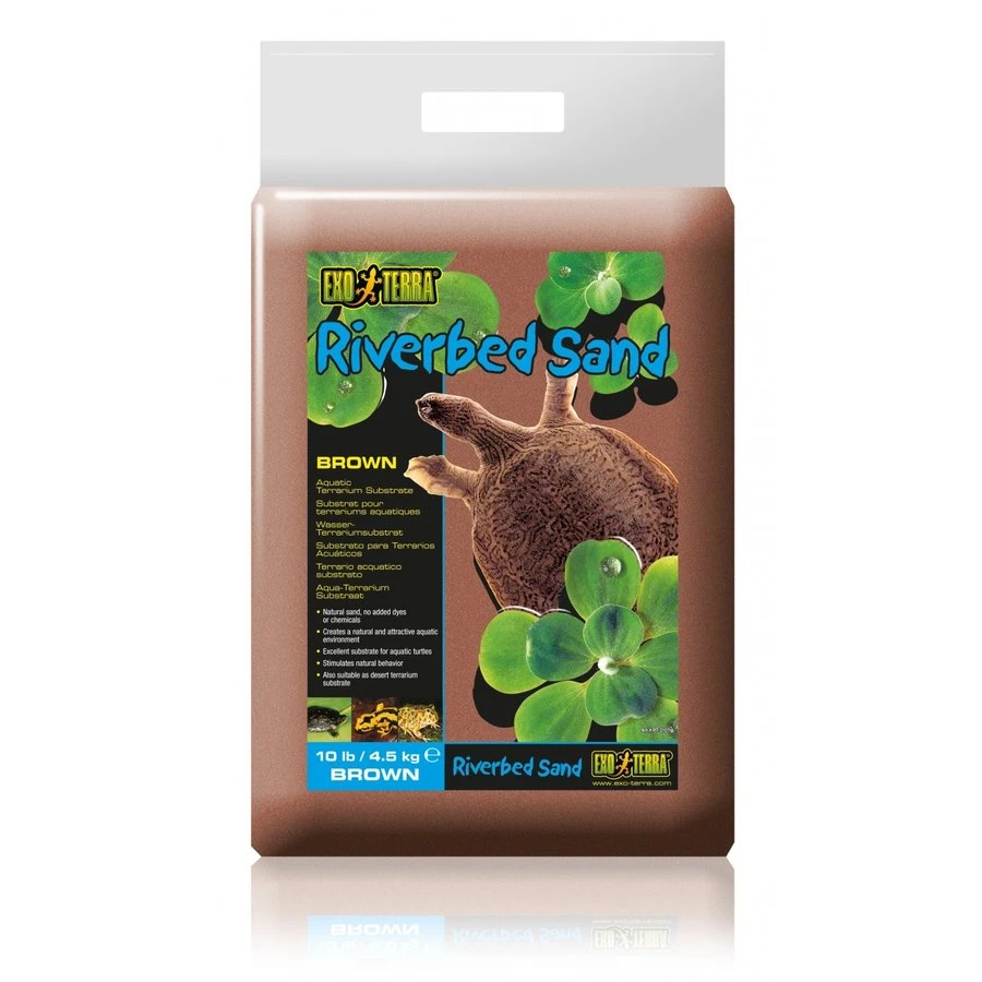 Exo Terra Rivierzand 4,5 Kg 1 Exo Terra Rivierzand 4,5 Kg