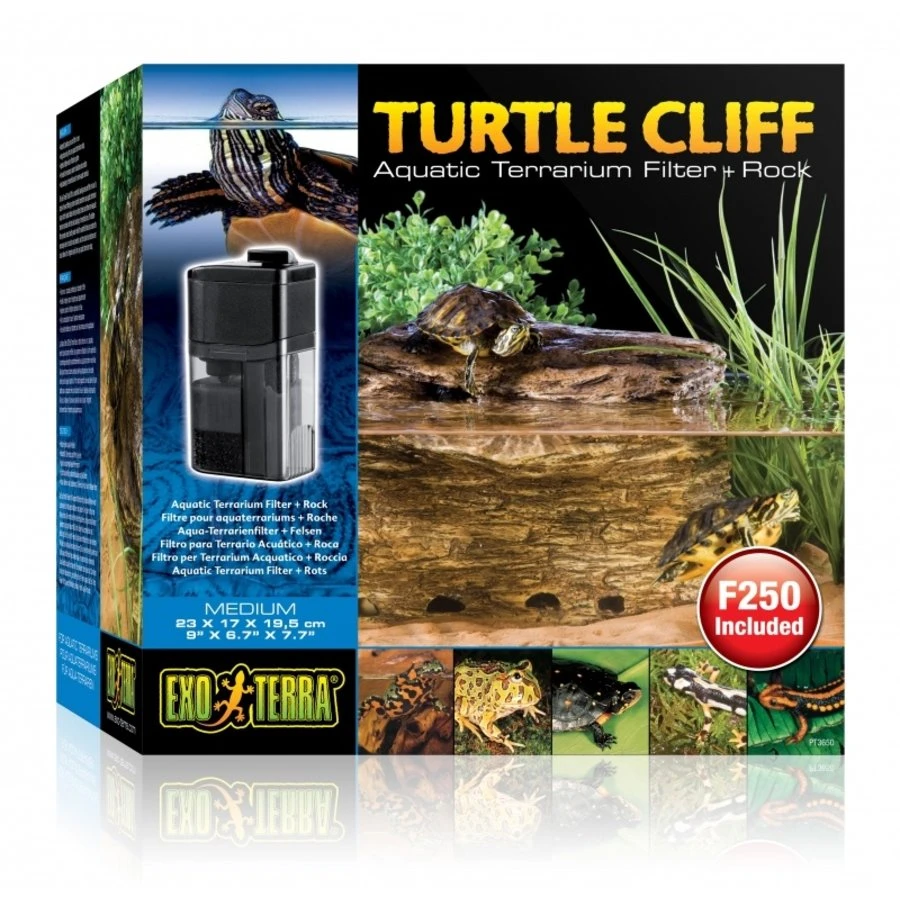 Exo Terra Turtle Cliff Met Filter 1 Exo Terra Turtle Cliff Met Filter