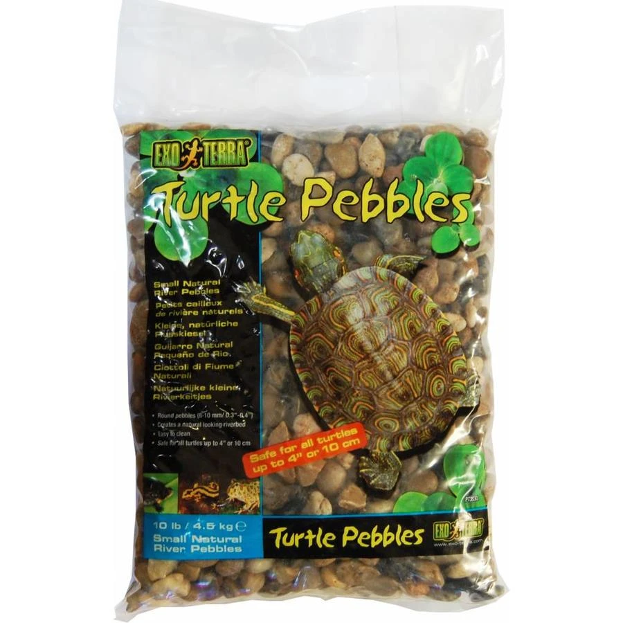 Exo Terra Turtle Pebbles - 4,5kg 1 Exo Terra Turtle Pebbles - 4,5kg