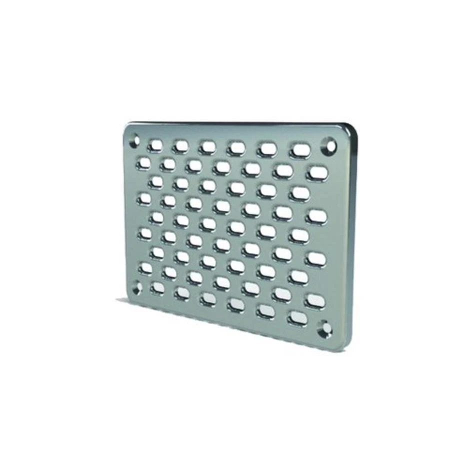 GevelFix RVS Voorzetrooster 25 X 15 Cm 1 GevelFix RVS Voorzetrooster 25 X 15 Cm