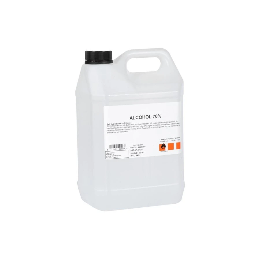 Givani Alcohol 70% 5 Liter 1 Givani Alcohol 70% 5 Liter