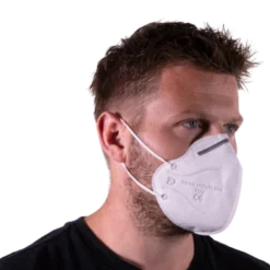 H.A.C. 10x Mondmasker (halfgelaat, Ademvrij) FFP2