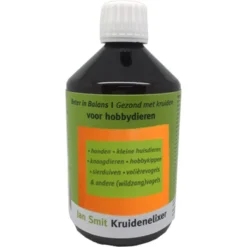 Jan Smit Kruidenelixer Voor Hobbydieren | Gezond Met Kruiden