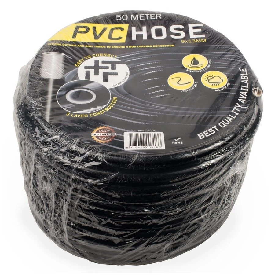 Junai.nl PVC Slang Zwart Soepel 9mm 2 Laags 4 Junai.nl PVC Slang Zwart Soepel 9mm 2 Laags - Afbeelding 4