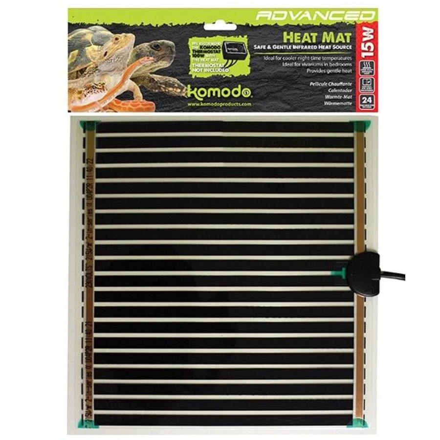 Komodo Infrarood Warmtematten 3 Komodo Infrarood Warmtematten - Afbeelding 3