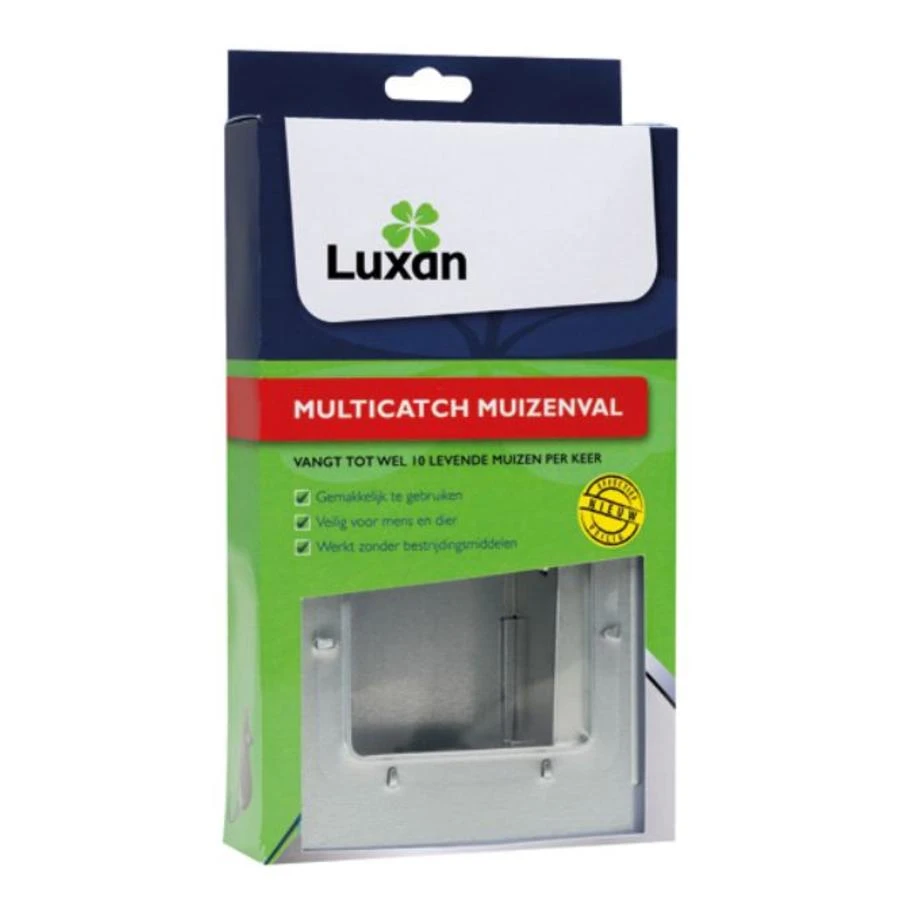 Luxan Multicatch Muizenval 2 Luxan Multicatch Muizenval - Afbeelding 2