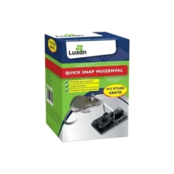 Luxan Quick Snap Muizenklemmen | 4 + 2 Gratis -Trixie || EXO TERRA || Duvo Winkel luxan quick snap muizenklemmen 4 2 gratis 2