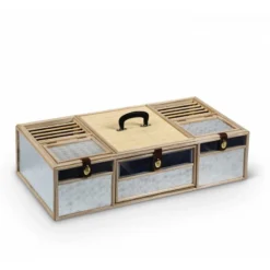 Natural Aluminium Transport Mand / Opleermand