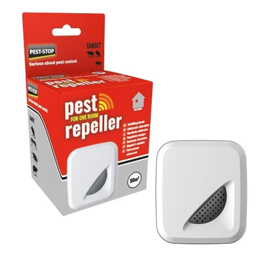 Pest-Stop Indoor Pest Repeller Voor Een Kamer 1 Pest-Stop Indoor Pest Repeller Voor Een Kamer