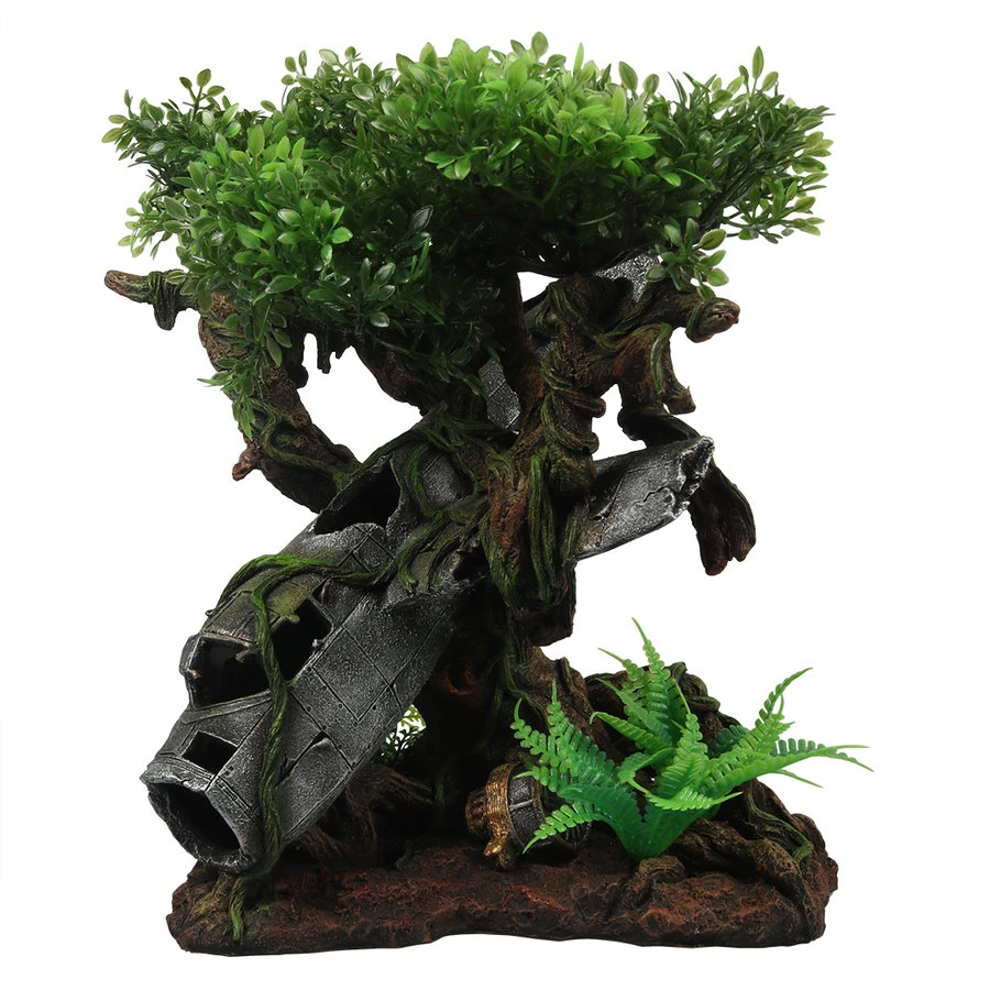 Terra Della Vliegtuigwrak Boom 1 Terra Della Vliegtuigwrak Boom