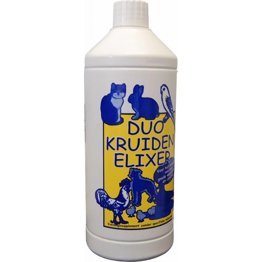 Traseco Duo Kruiden Elixer Basis 1 Traseco Duo Kruiden Elixer Basis