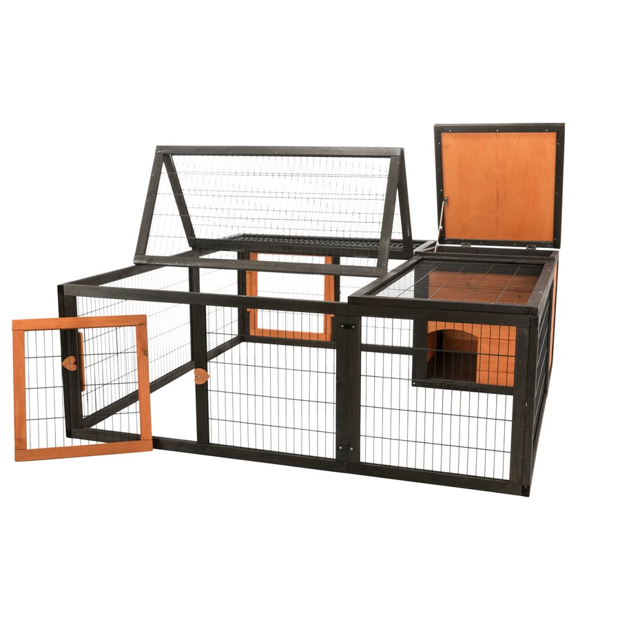 Trixie Buitenren Met Dak 3 Trixie Buitenren Met Dak - Afbeelding 3