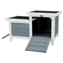 Trixie Kleindierhuis Met 2 Ingangen -Trixie || EXO TERRA || Duvo Winkel trixie kleindierhuis met 2 ingangen 2