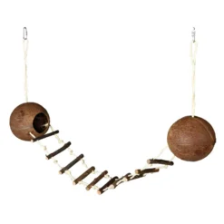 Trixie Kokosnoothuis Met Een Trap -Trixie || EXO TERRA || Duvo Winkel trixie kokosnoothuis met een trap 2