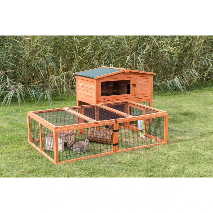 Trixie Rechthoekige Ren Met Dak 3 Trixie Rechthoekige Ren Met Dak - Afbeelding 3