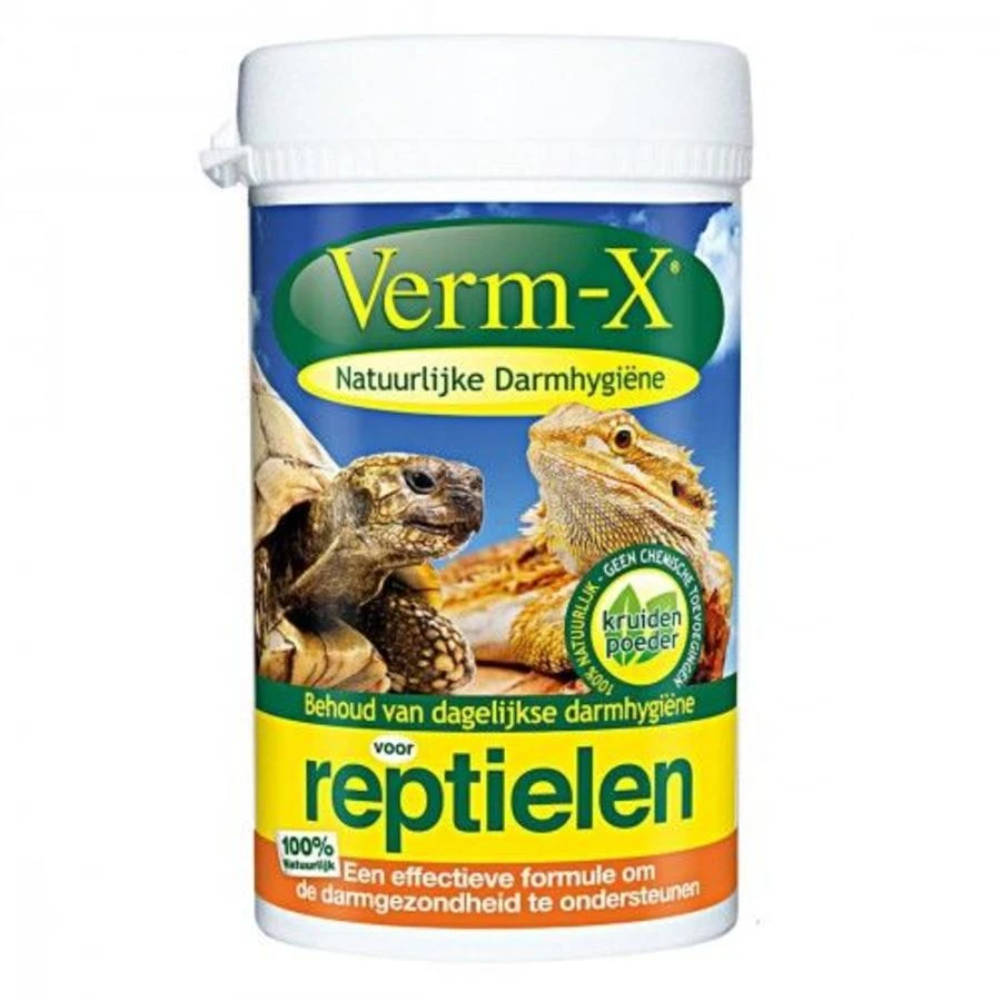 Verm-X Reptielen 25 Gram 1 Verm-X Reptielen 25 Gram