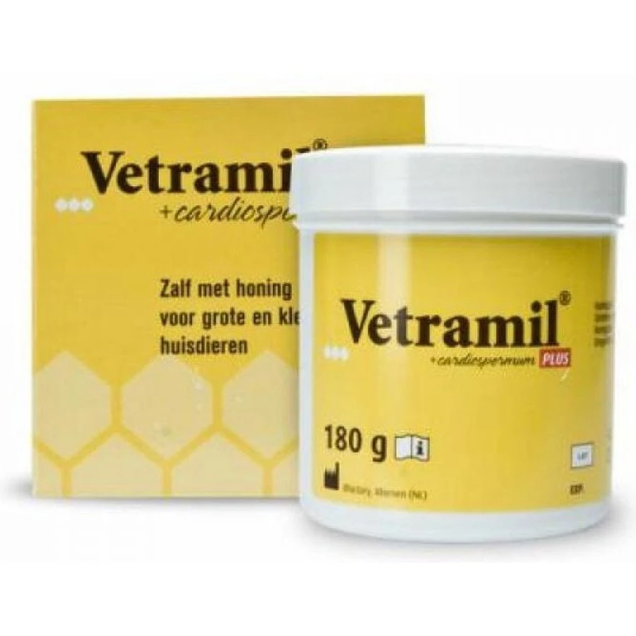 Vetramil Honingzalf Pot 180 Gram 1 Vetramil Honingzalf Pot 180 Gram